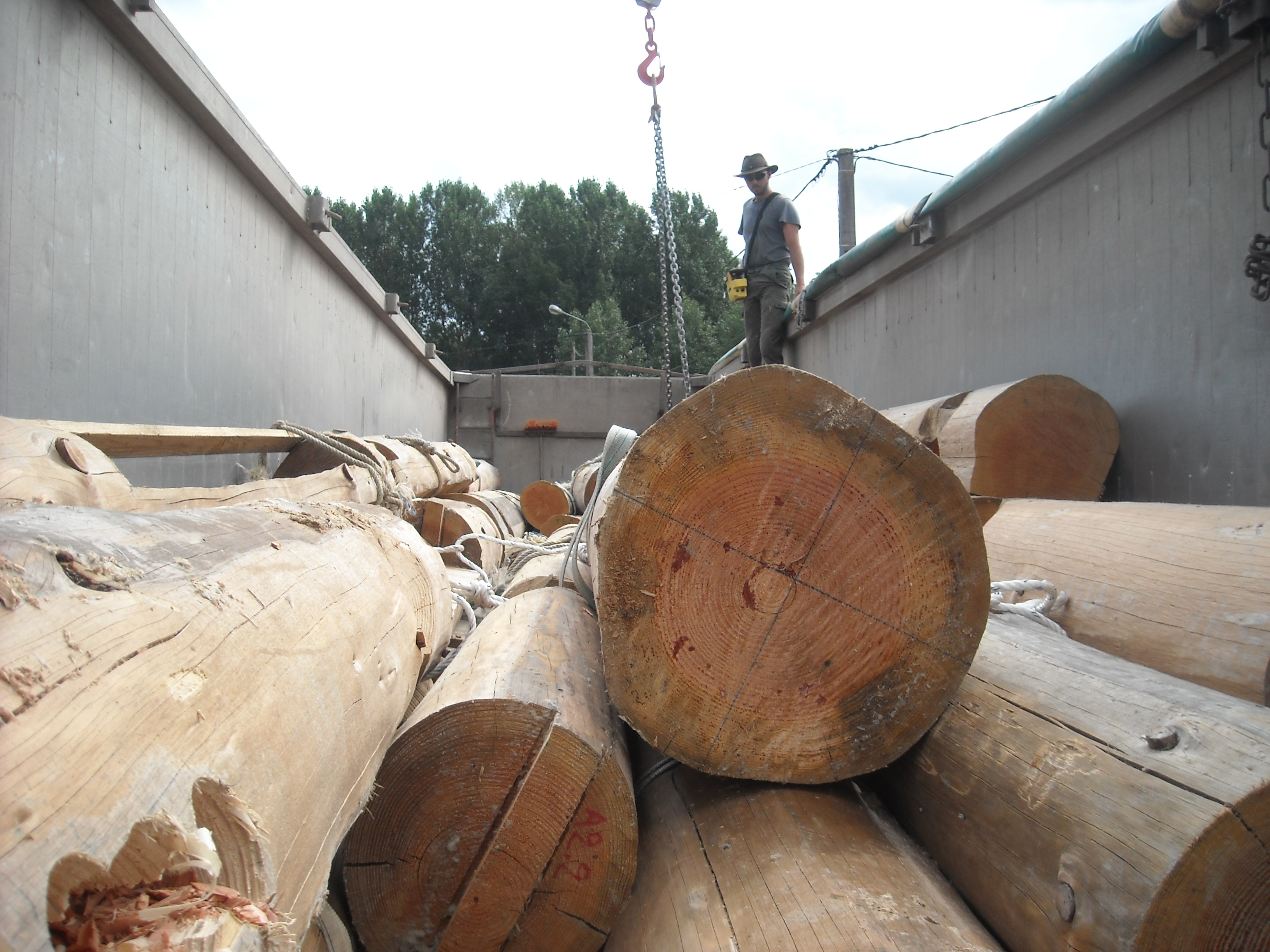 Livraison et remontage 2